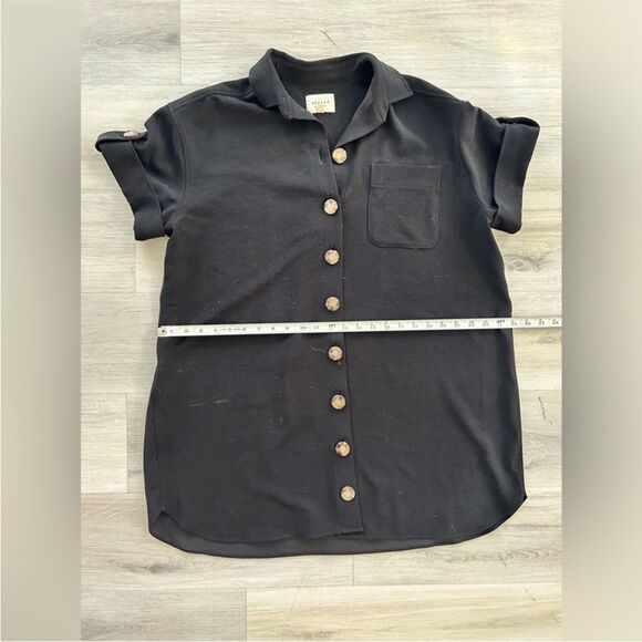 Sezane Ana Shirt Dress - Picture 5 of 6